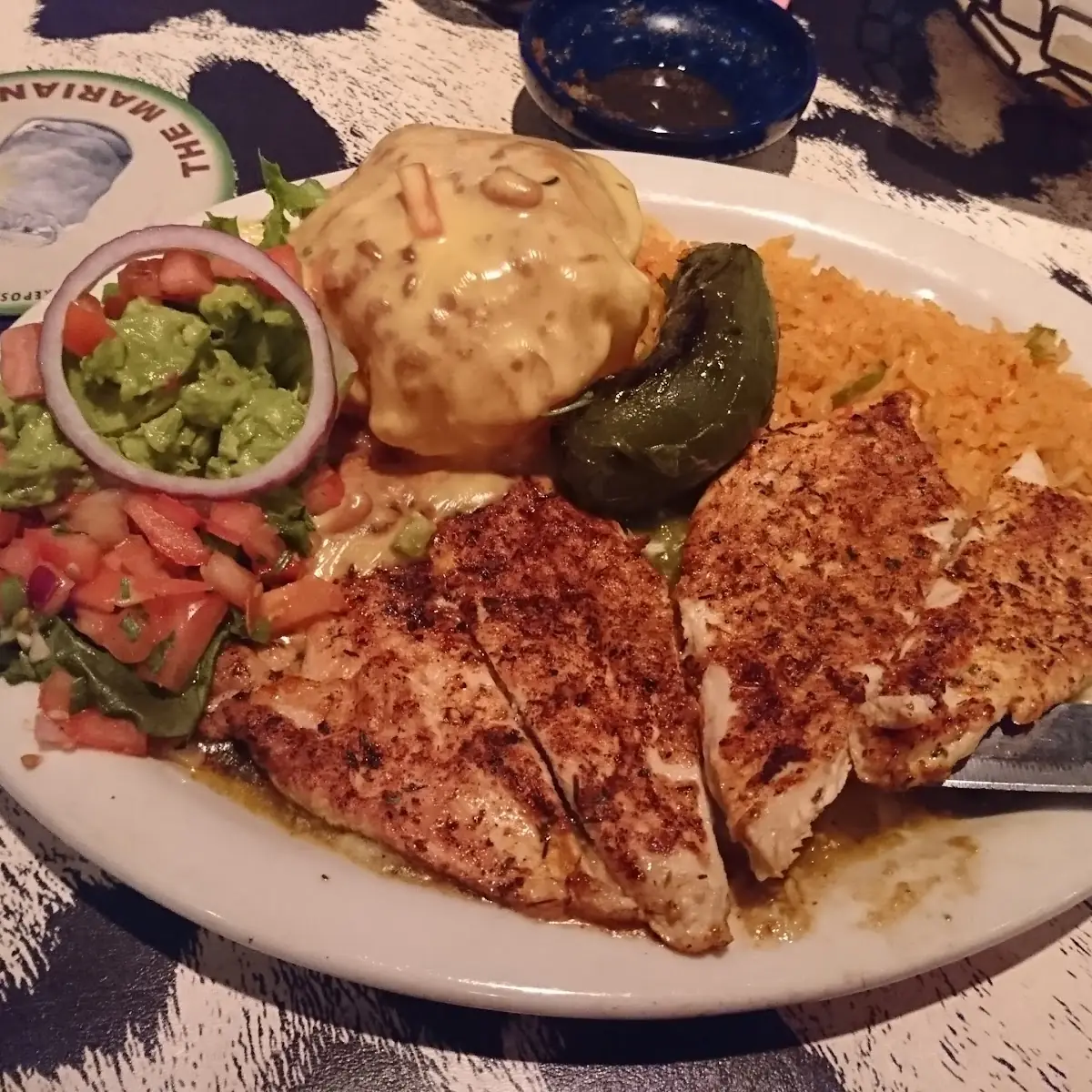 Hacienda Ranch Chicken