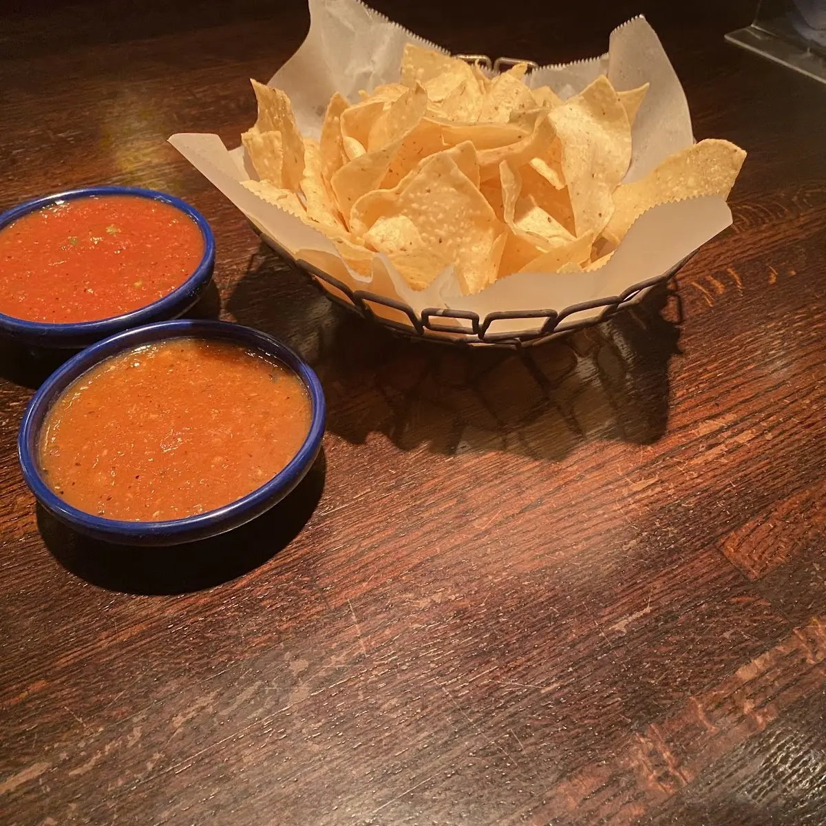 Tortilla Chips and Margarita