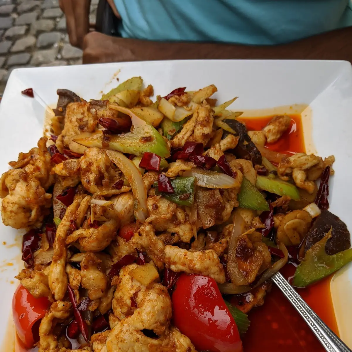 L Dry Pepper Chicken