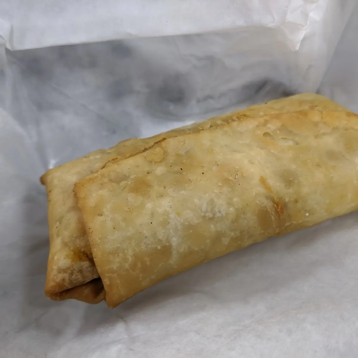 Deep Fried Burrito