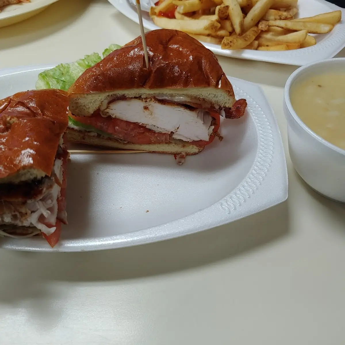 Grilled Chicken Sub Sandwich