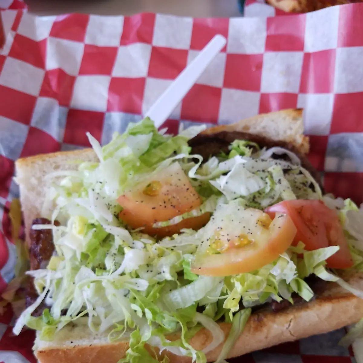 Ribeye Steak Sandwich