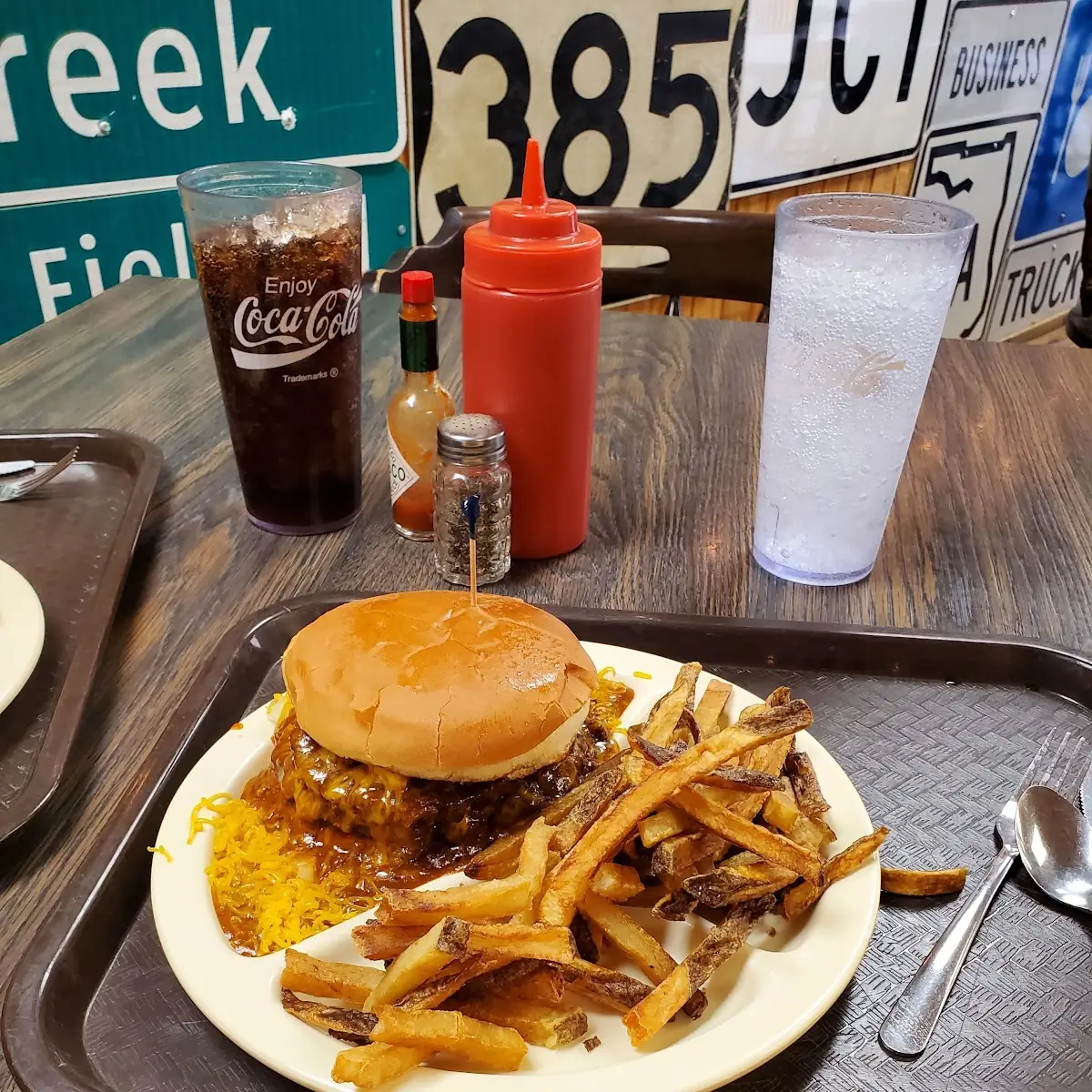 Chili - Cheese Burger