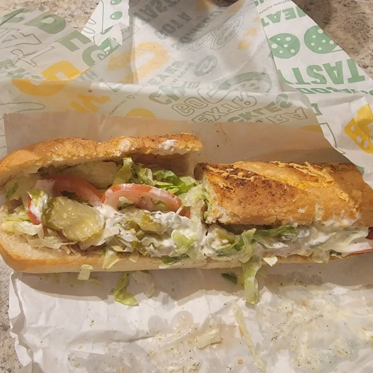 Veggie Delite