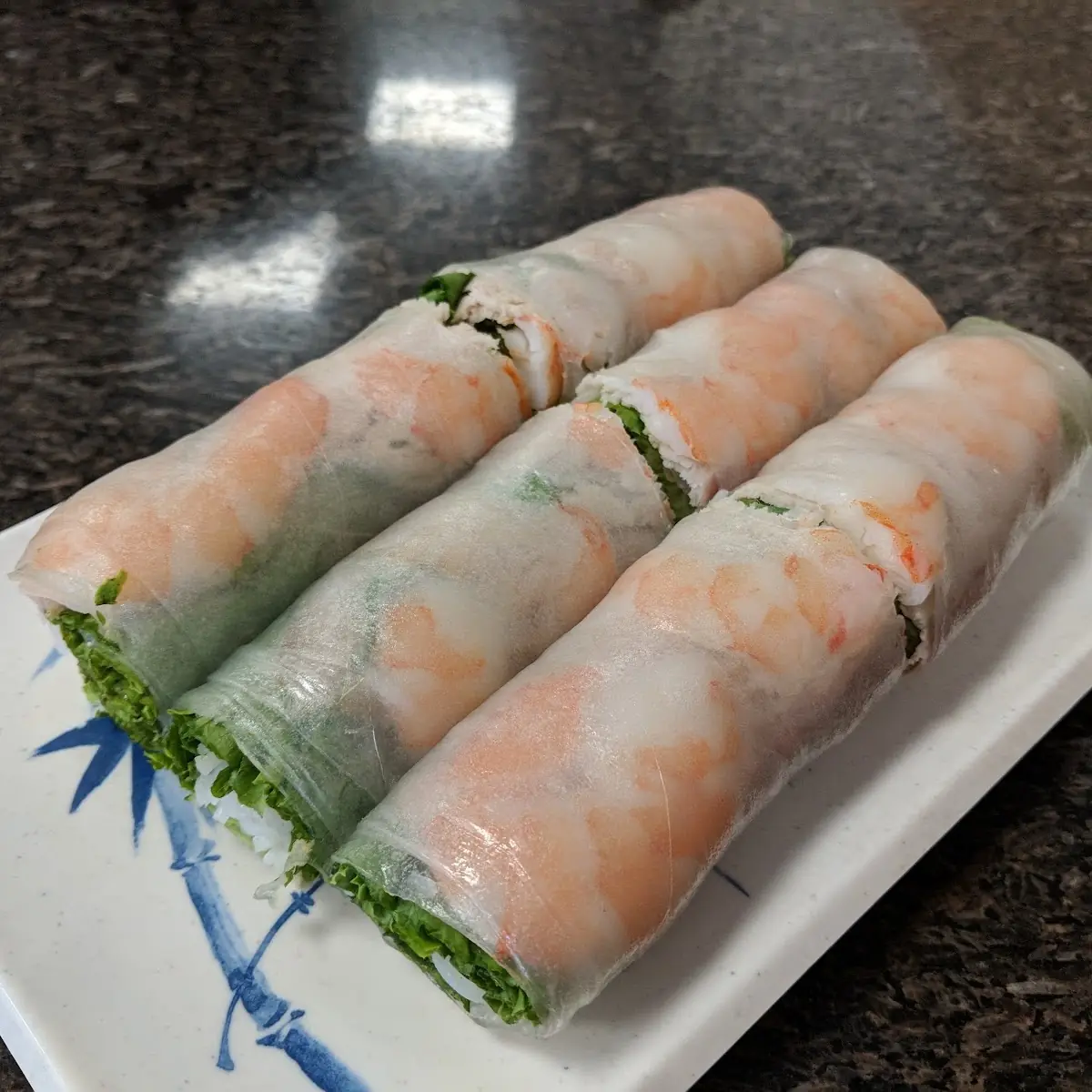 Shrimp Spring Roll