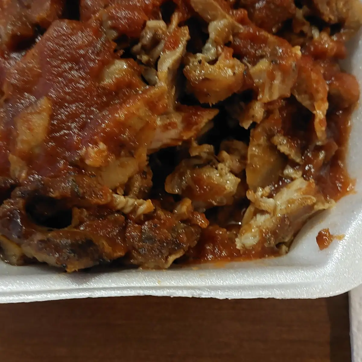 Rib Tips w Mild Sauce