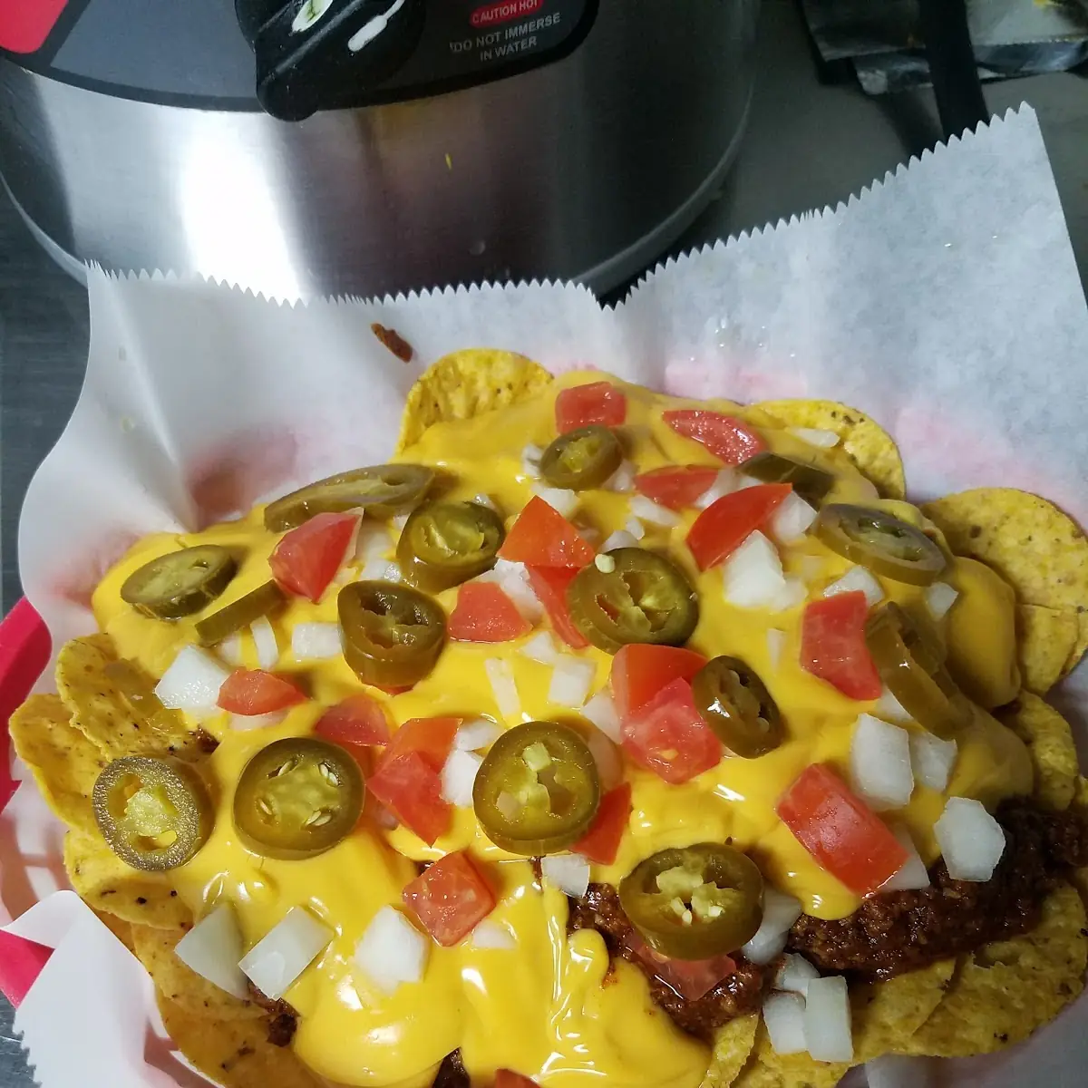 Loaded Nachos
