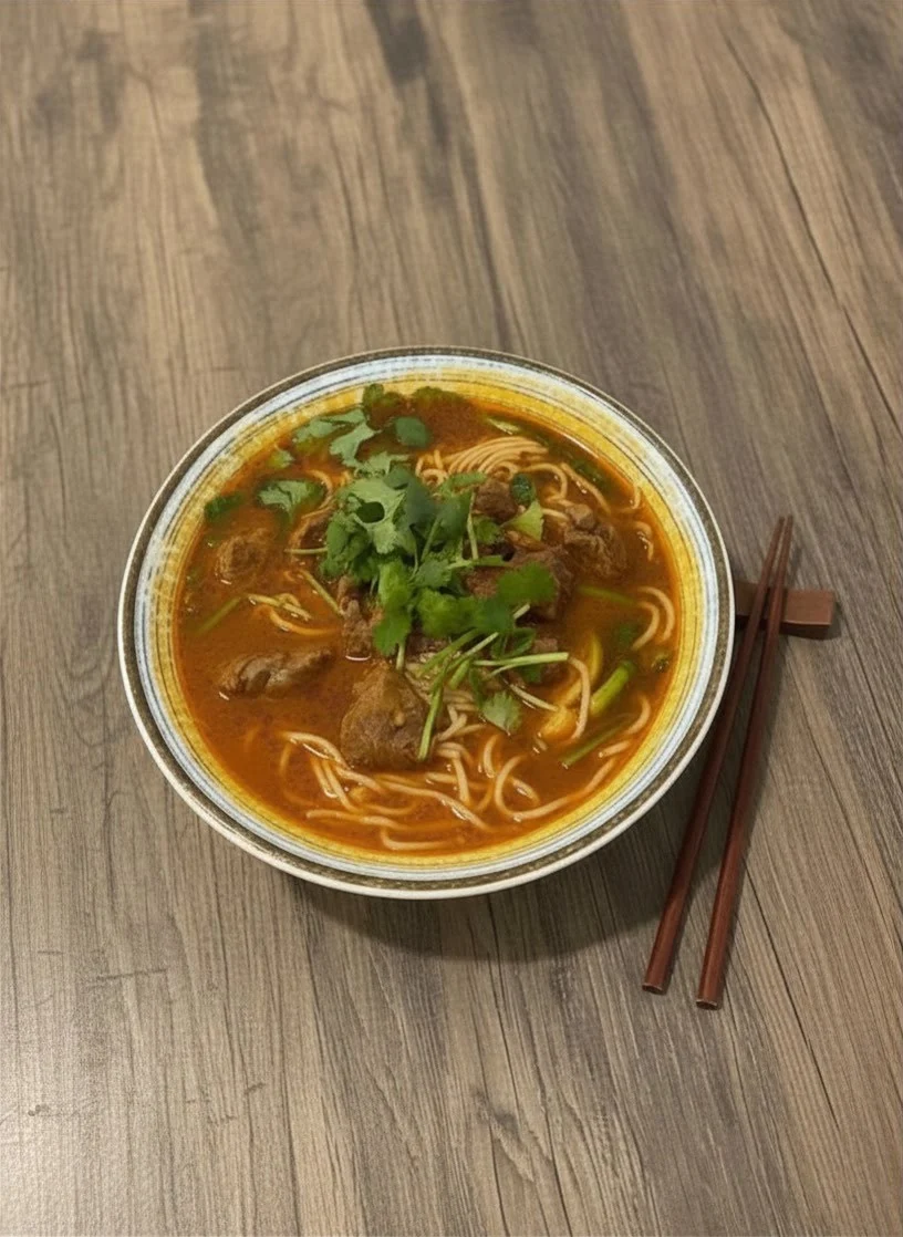 Seafood Rice Noodles
