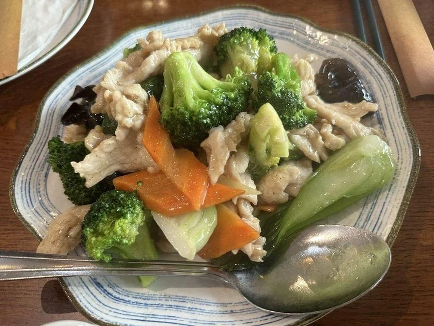 Chicken Stir Fry with Vegetables