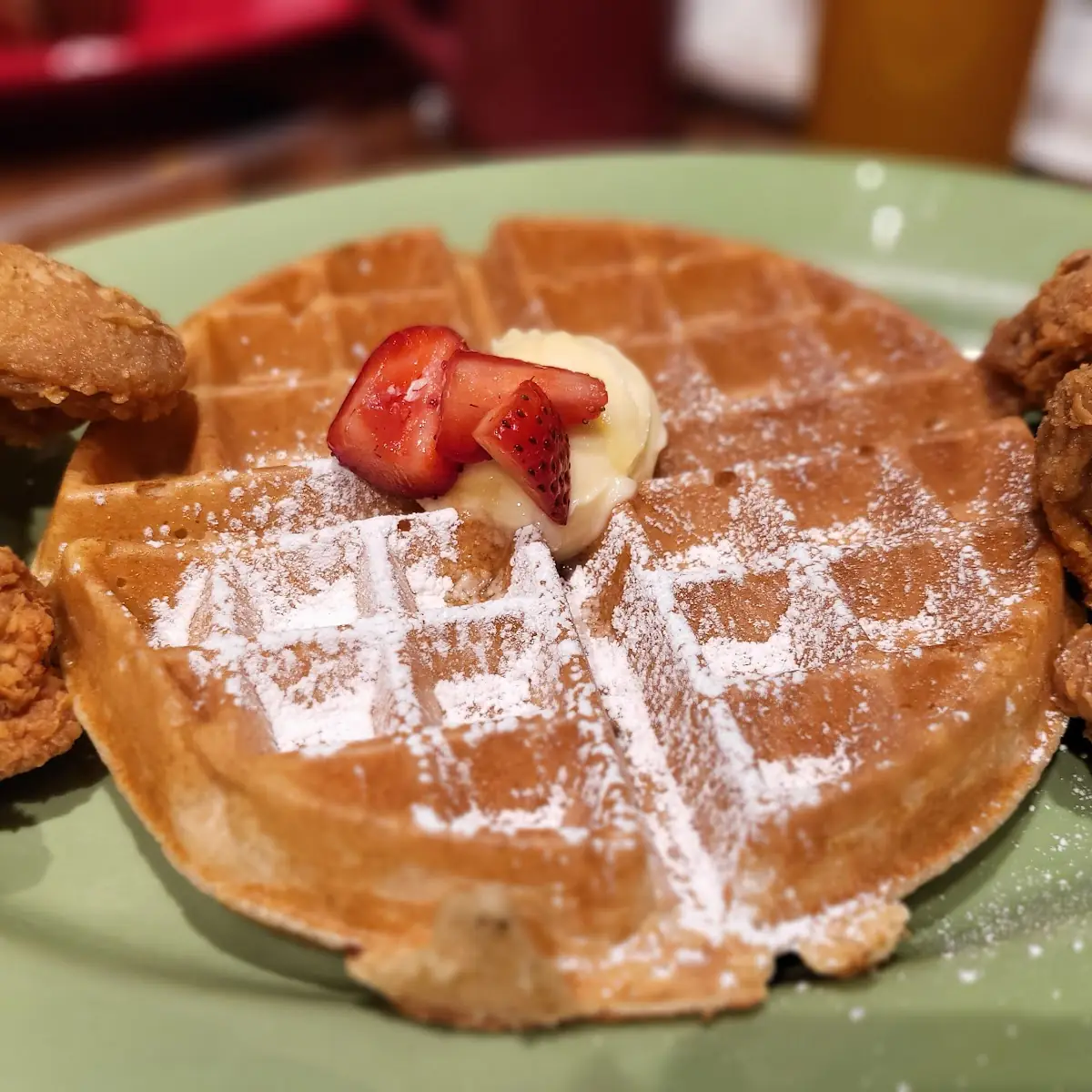 Chicken & Waffles