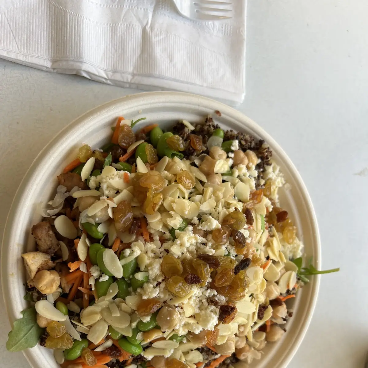 Greens and Grain Bowl