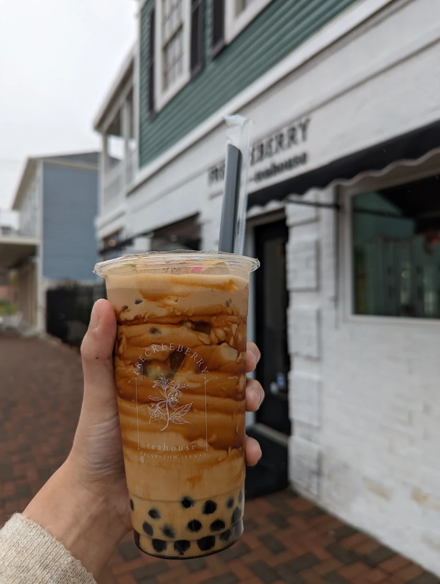 Brown Sugar Milk Tea with Boba