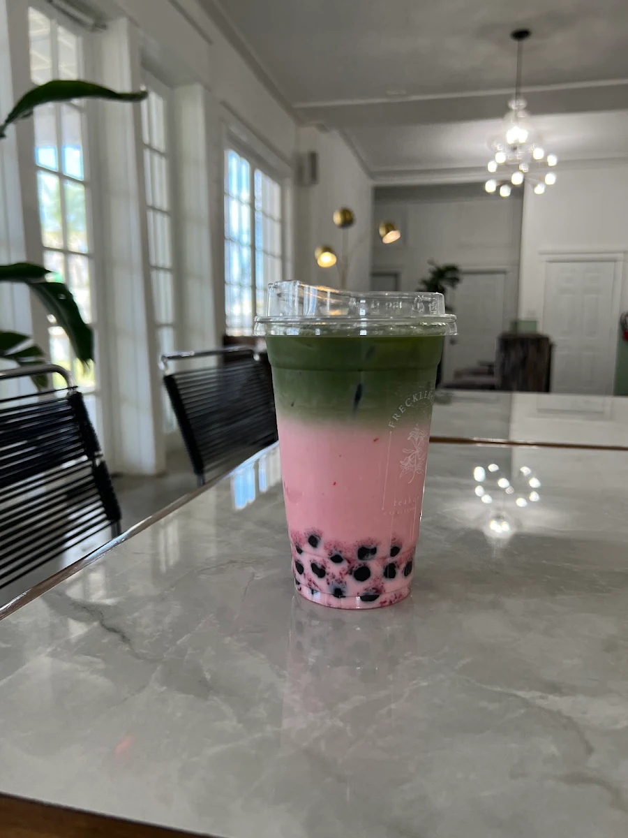 Strawberry Matcha