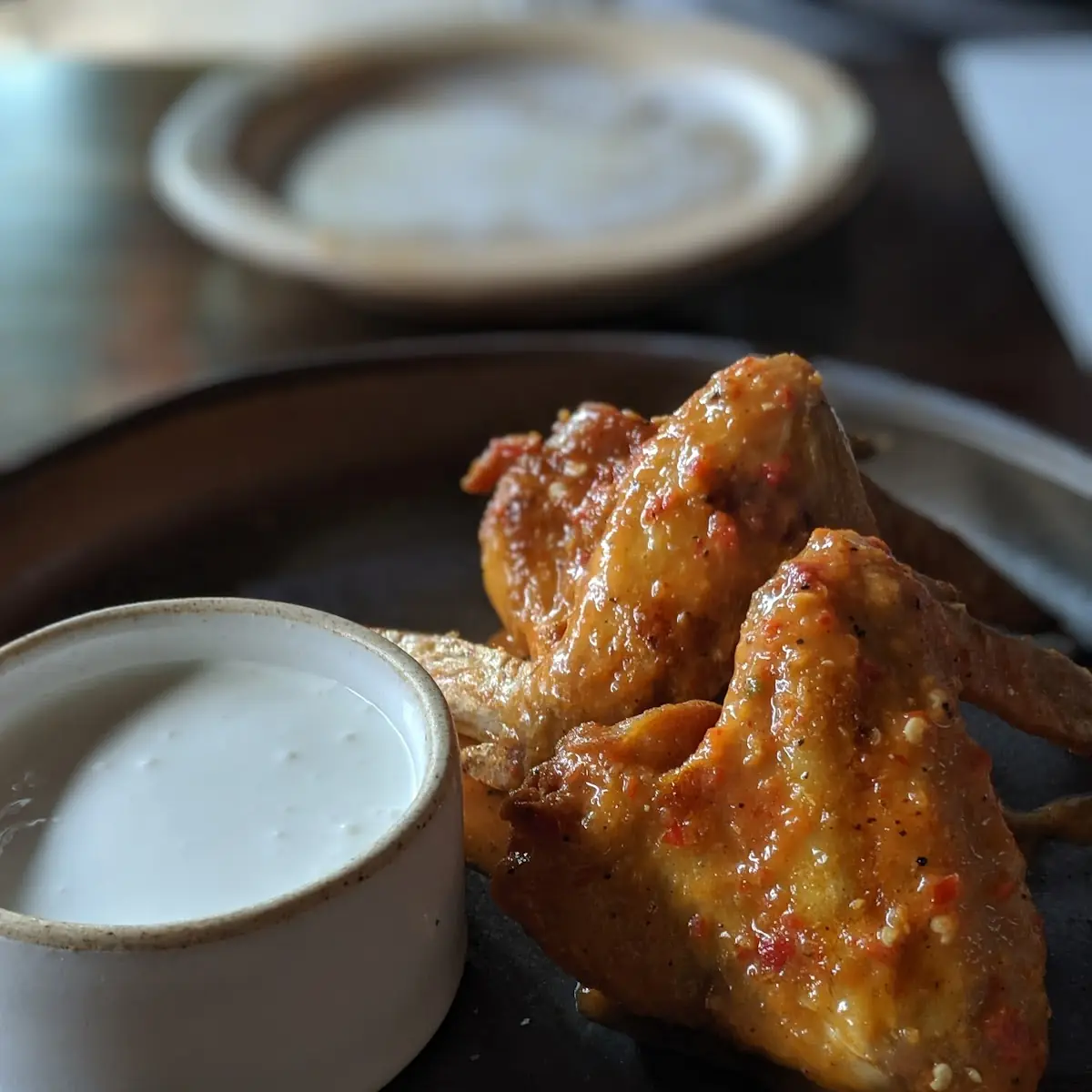 Smoked Chicken Wings