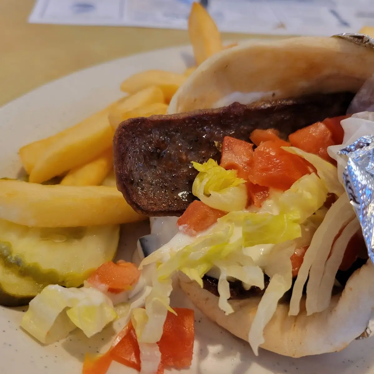 Gyro Sandwich