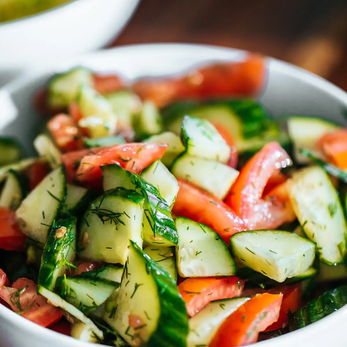 Mediterranean Salad GF and Keto Friendly