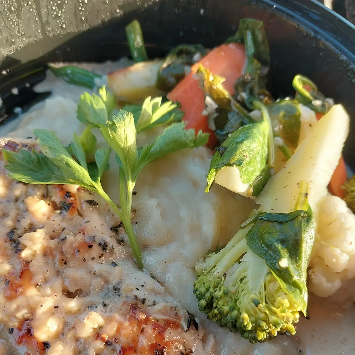 Creamy Garlic Chicken