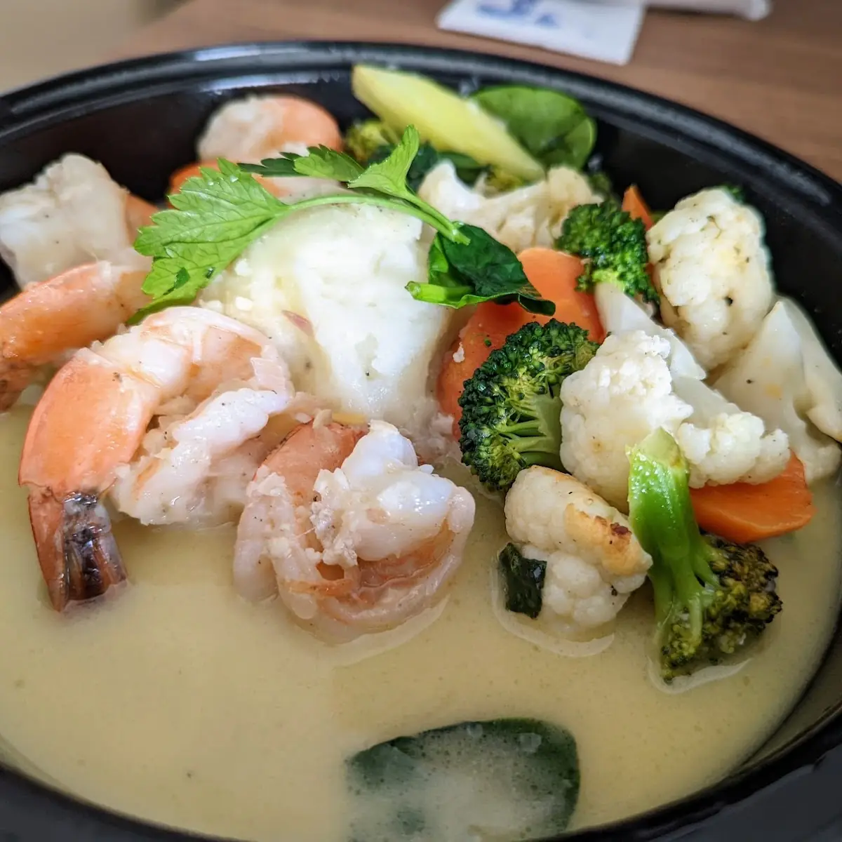 Shrimp Scampi