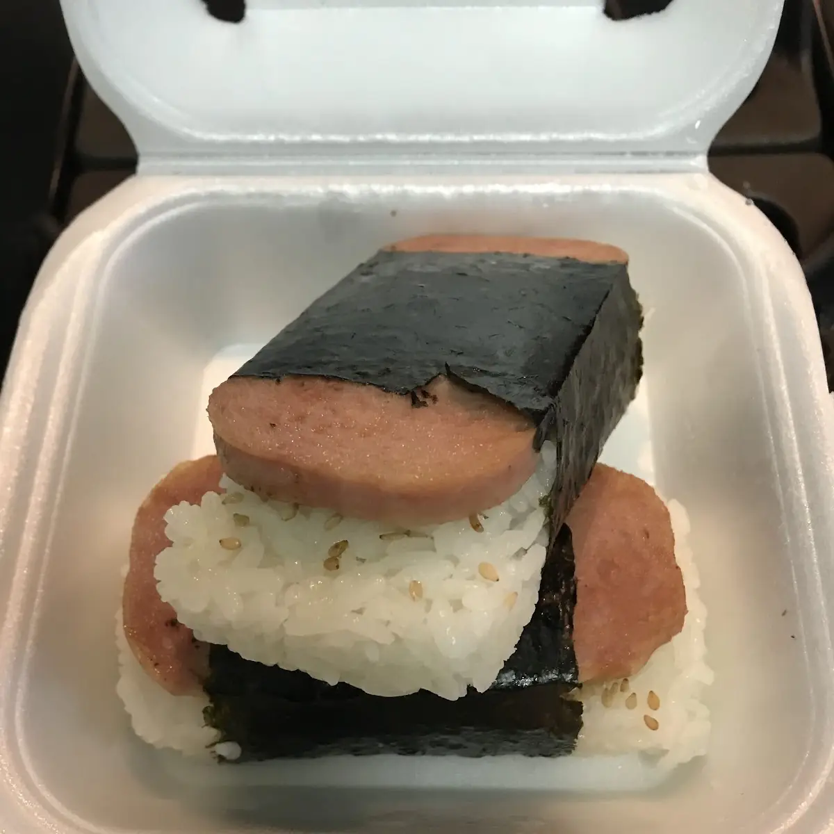 Spam Musubi 4