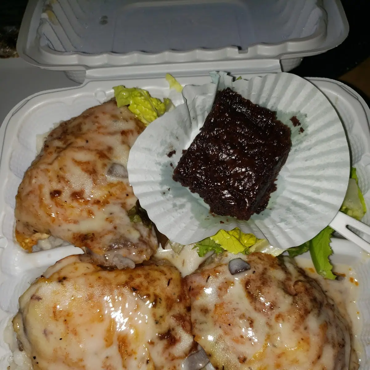 Mushroom Chicken