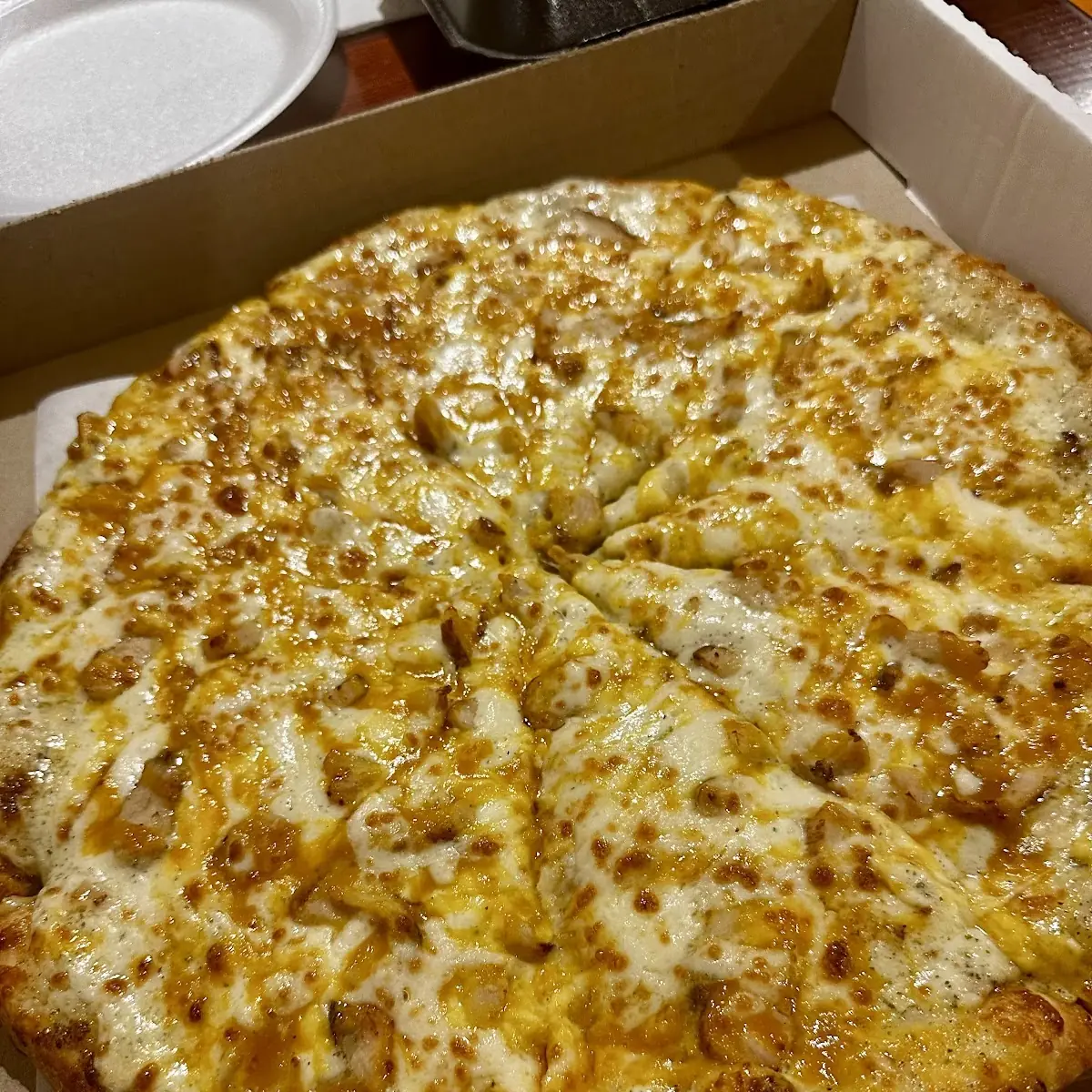 Buffalo Chicken Pizza