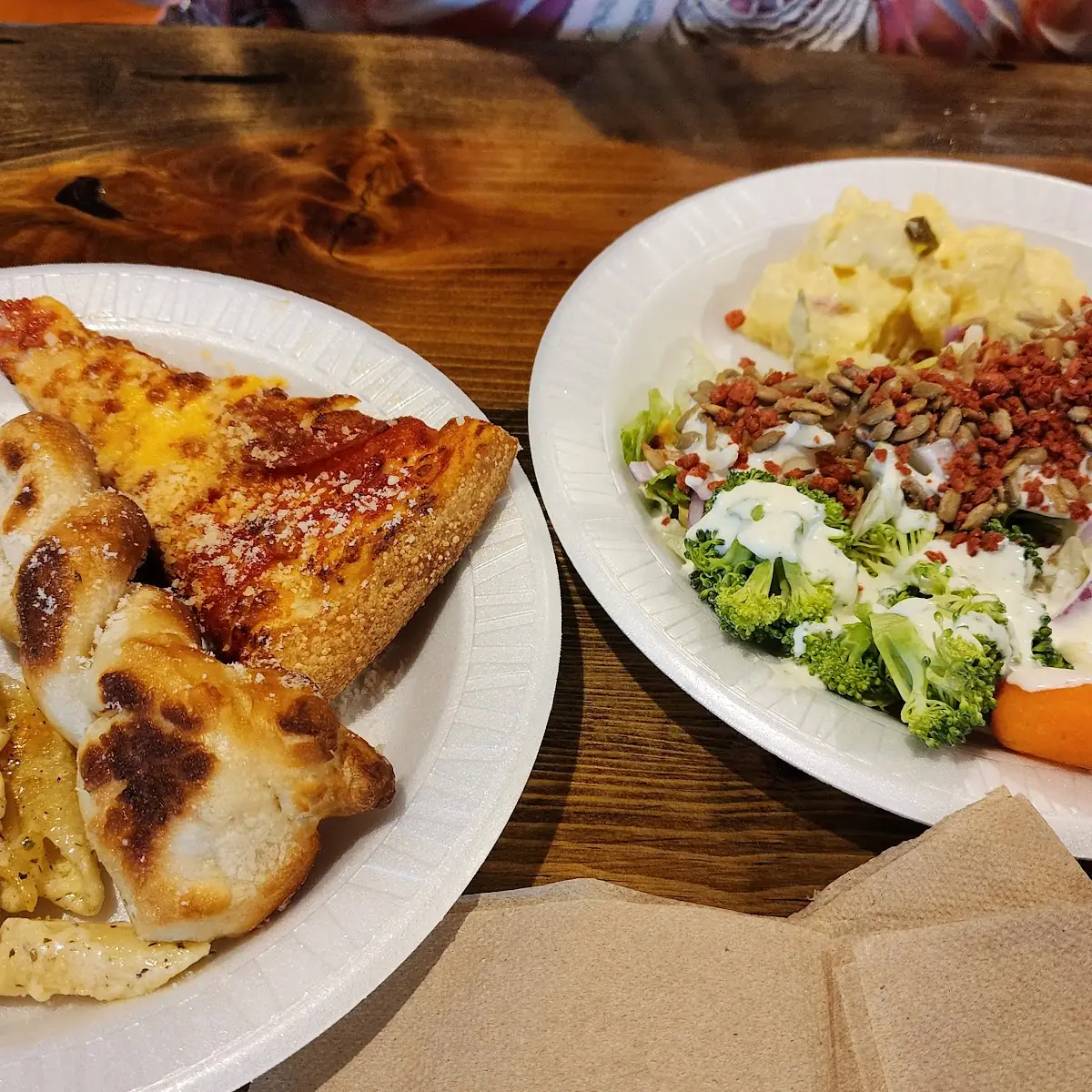 Salad Bar All You Can Eat
