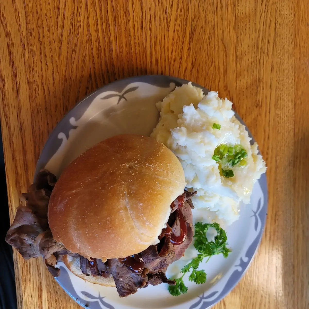 BBQ Brisket Sandwich