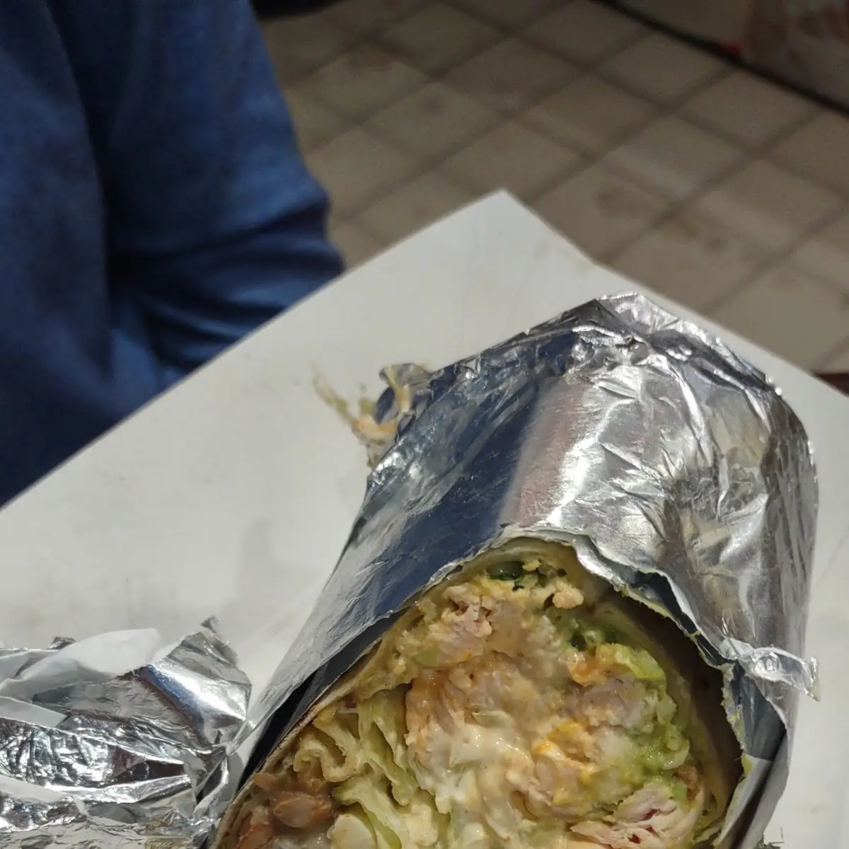 Chicken Burrito