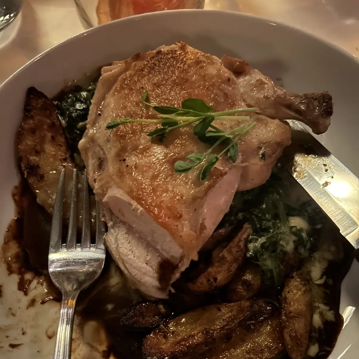 Lemon Garlic Chicken