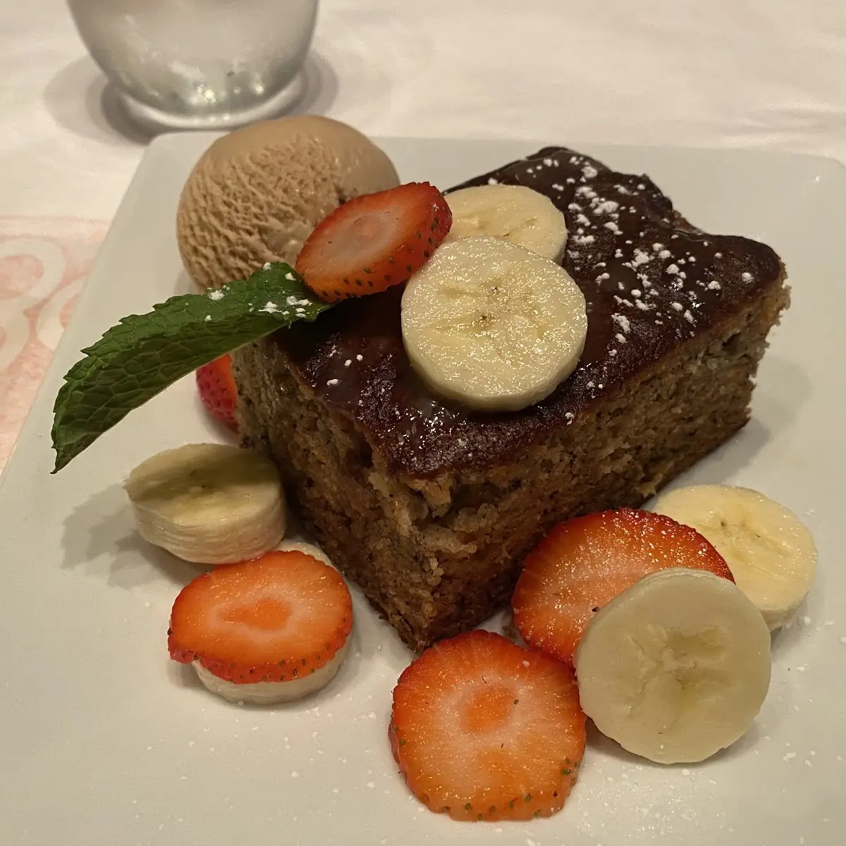 Warm Banana Bread