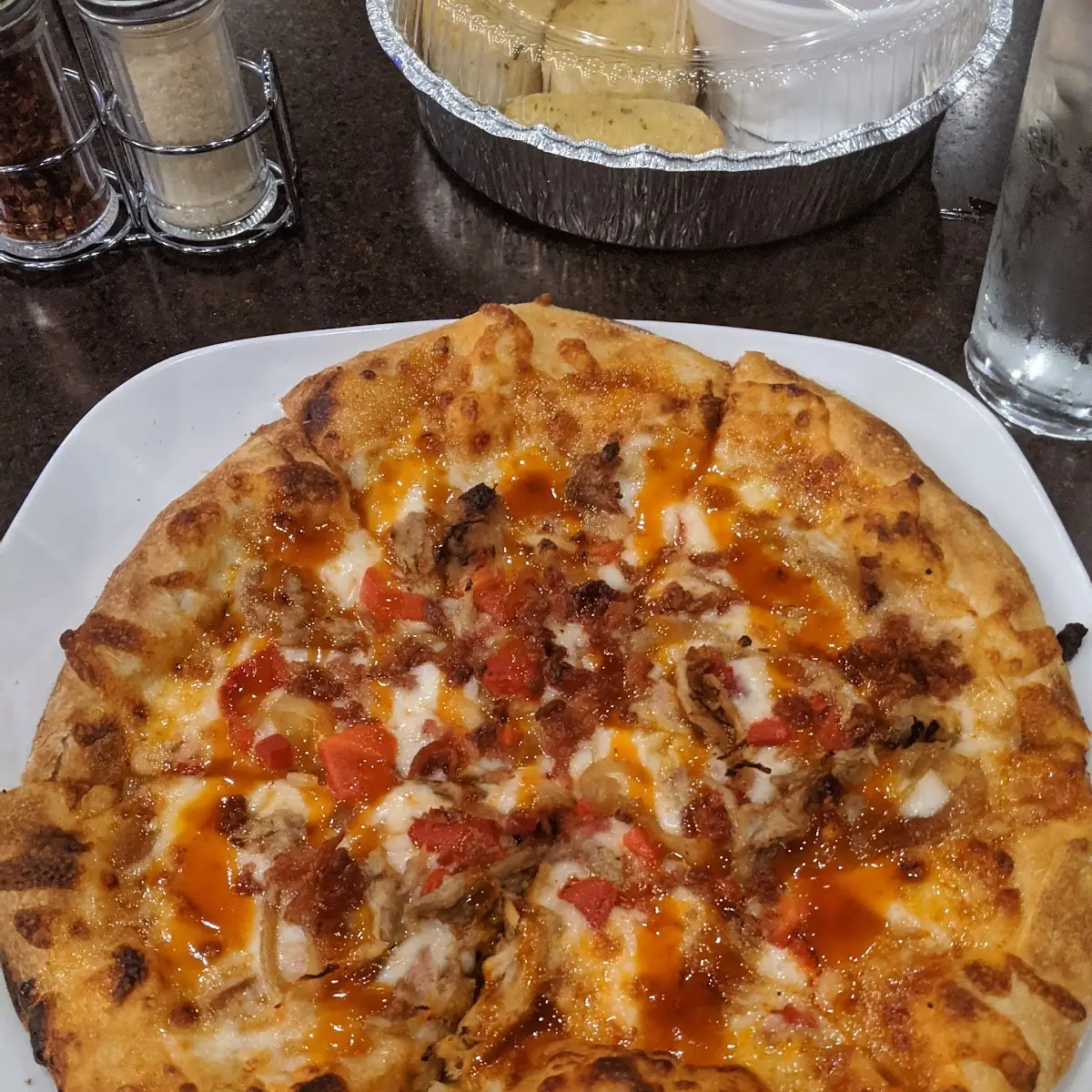 BBQ Pizza