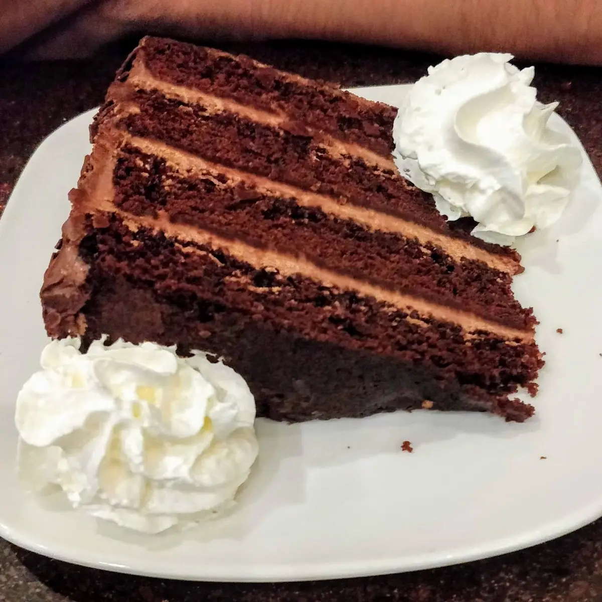 Jen's Chocolate Layer Cake