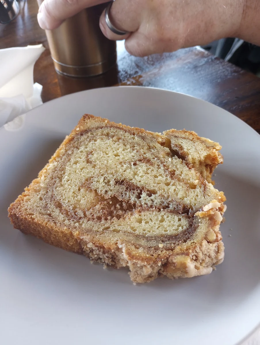 Coffee Crumb Pound Cake