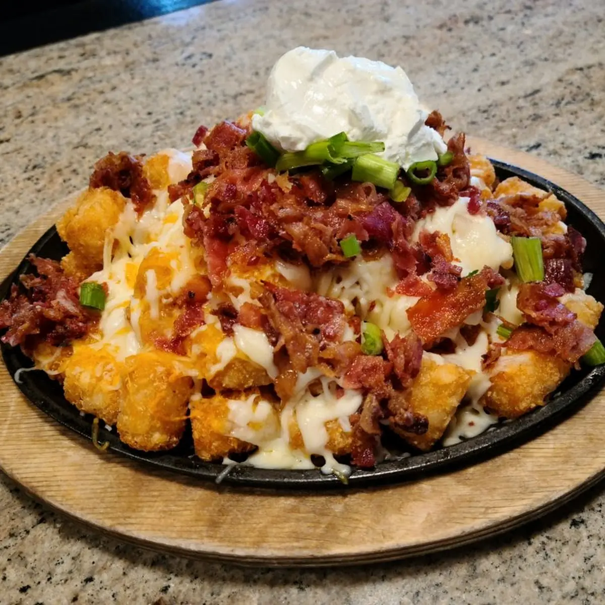 Loaded Tots