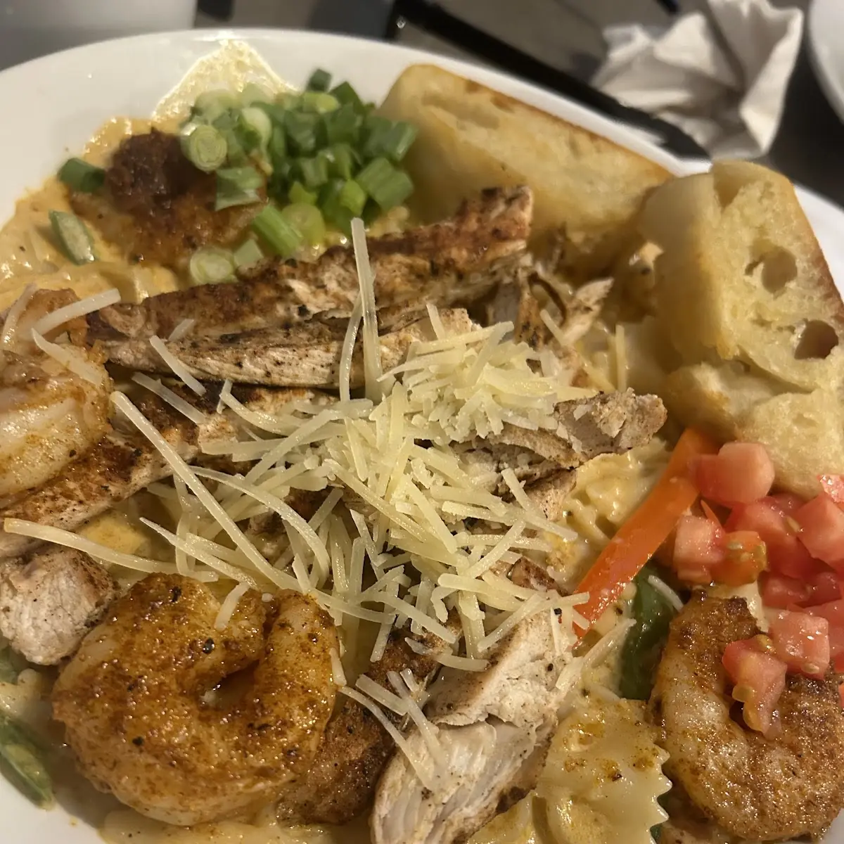 Louisiana Chicken Pasta Bowl