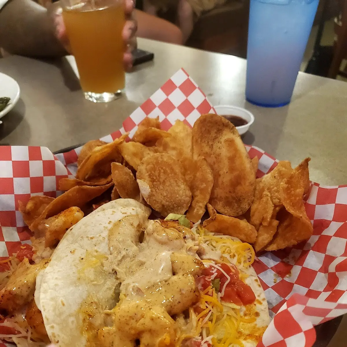Shrimp Tacos