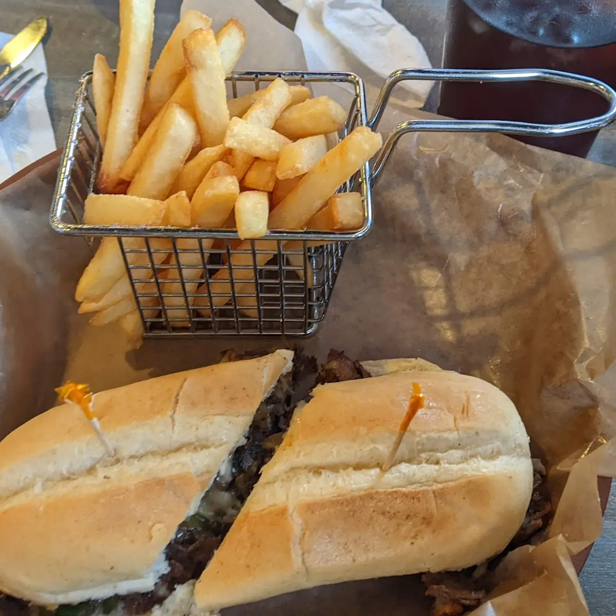 Philly Cheese Steak