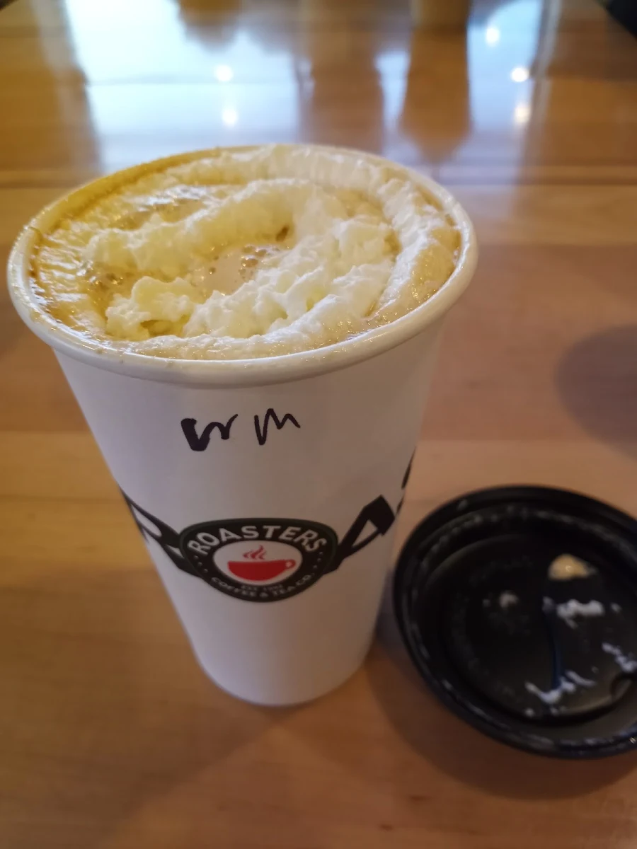 White Chocolate Mocha Latte