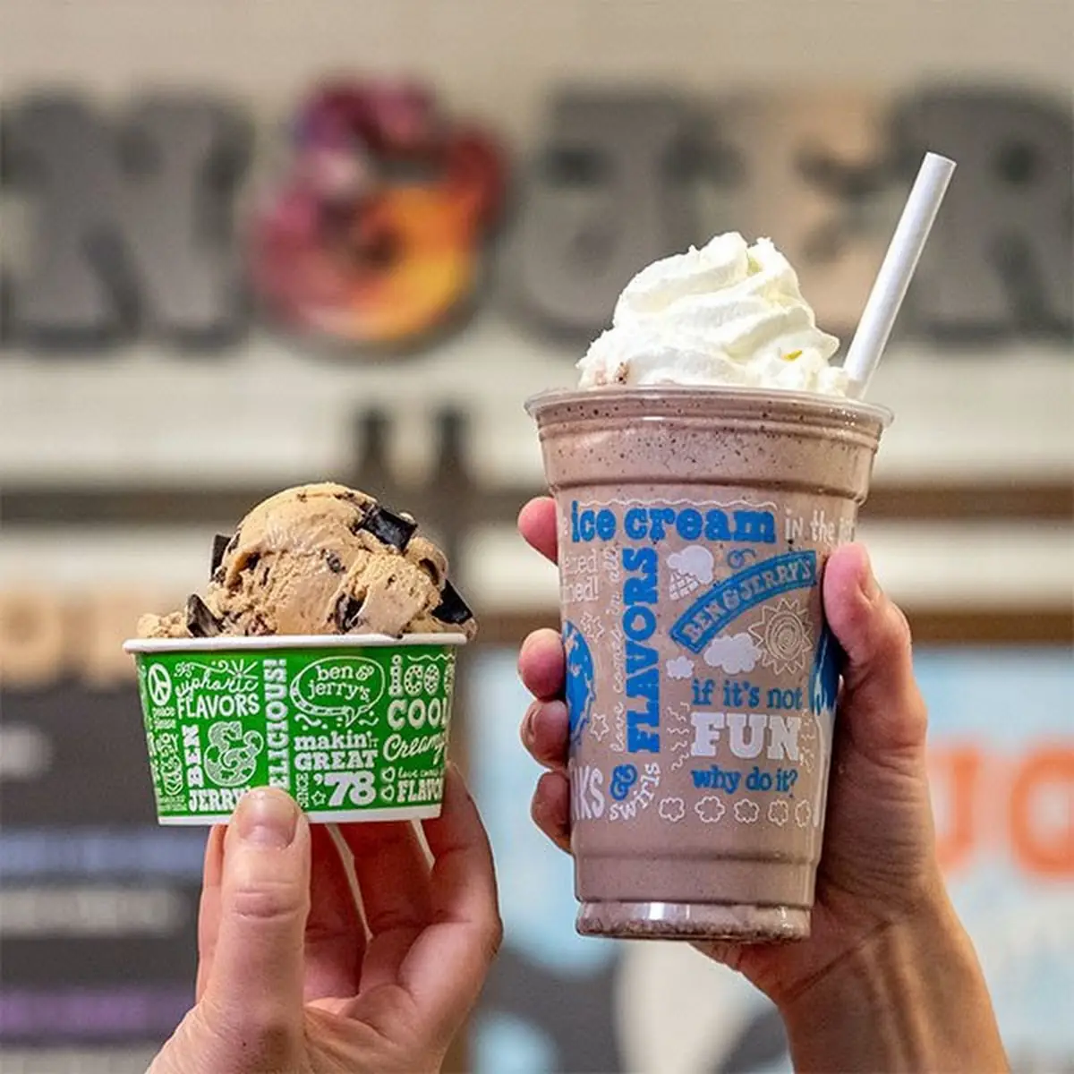 Sweet Cream & Cookies