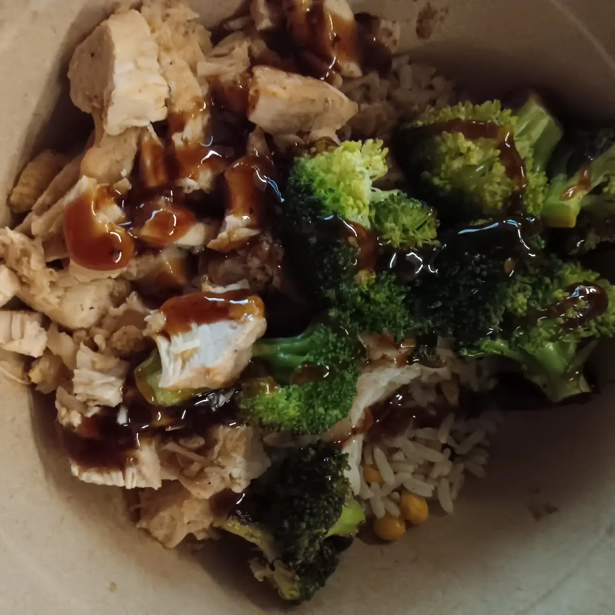 Chicken Teriyaki And