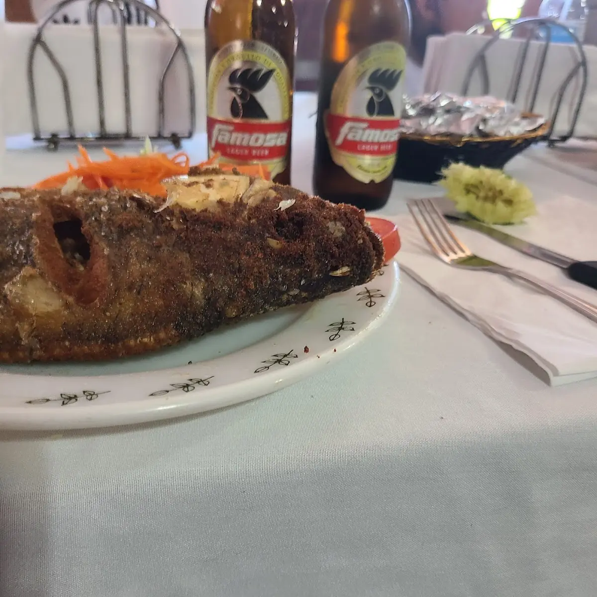 Mojarra Frita