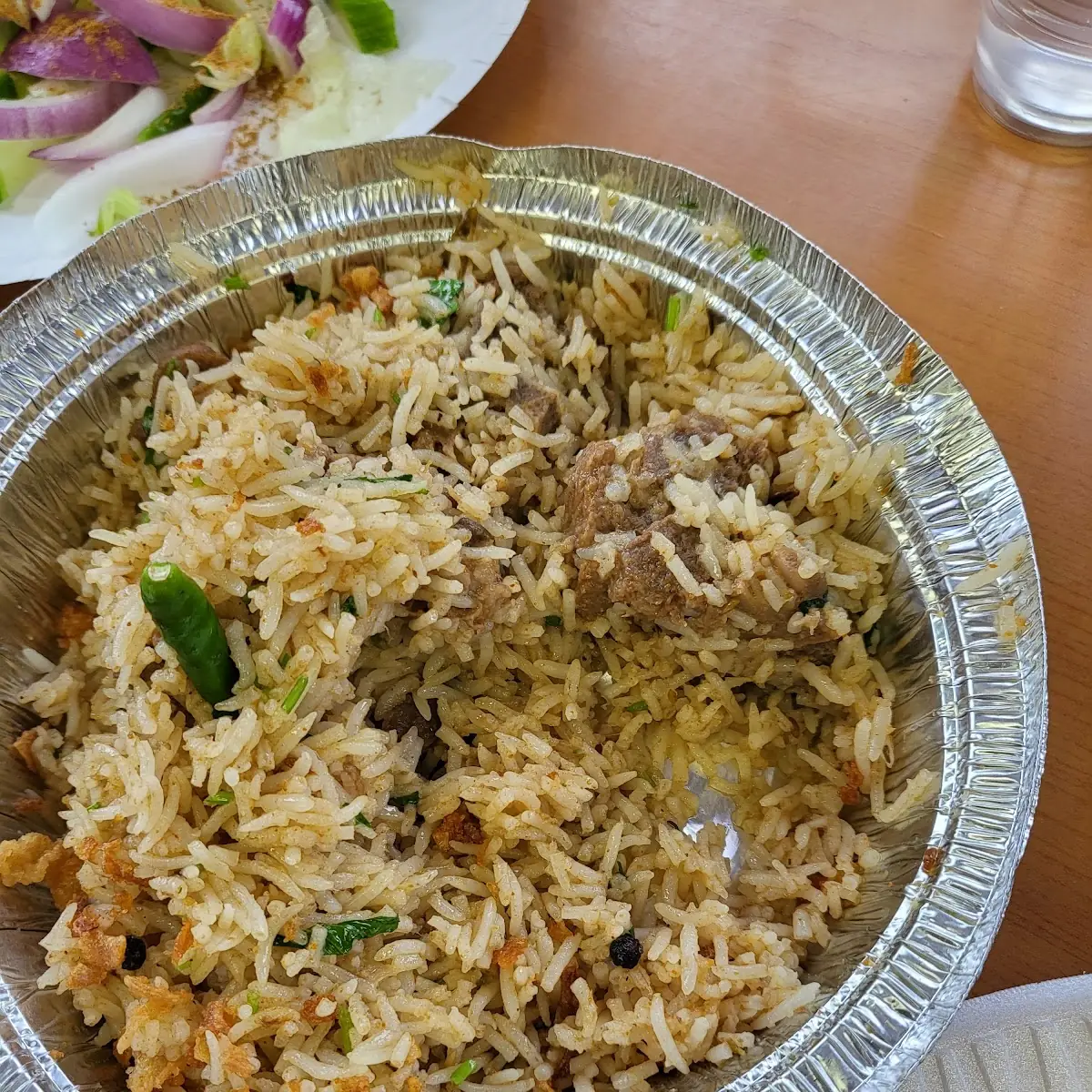 Lamb Biryani