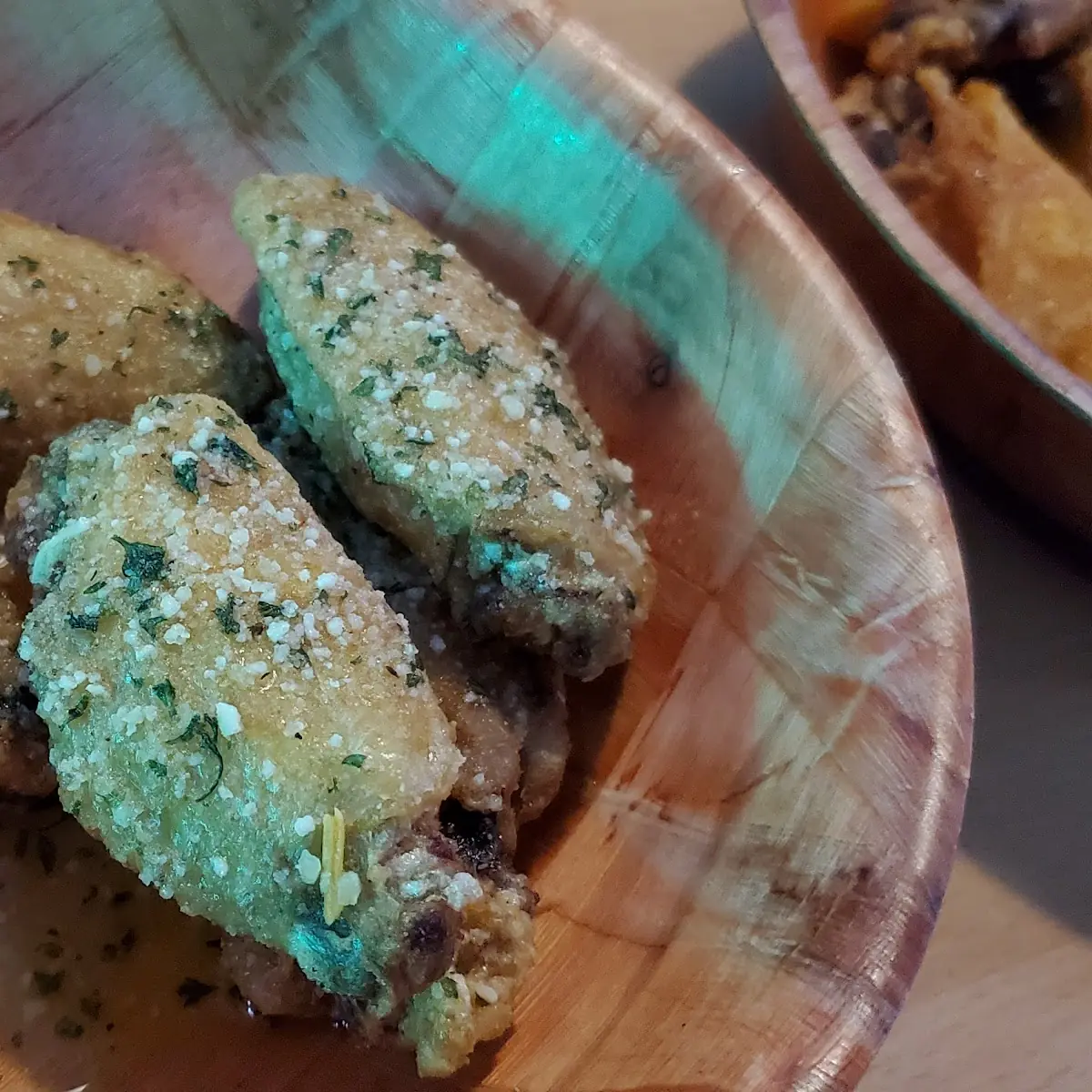 Garlic Parmesan Chicken Wings