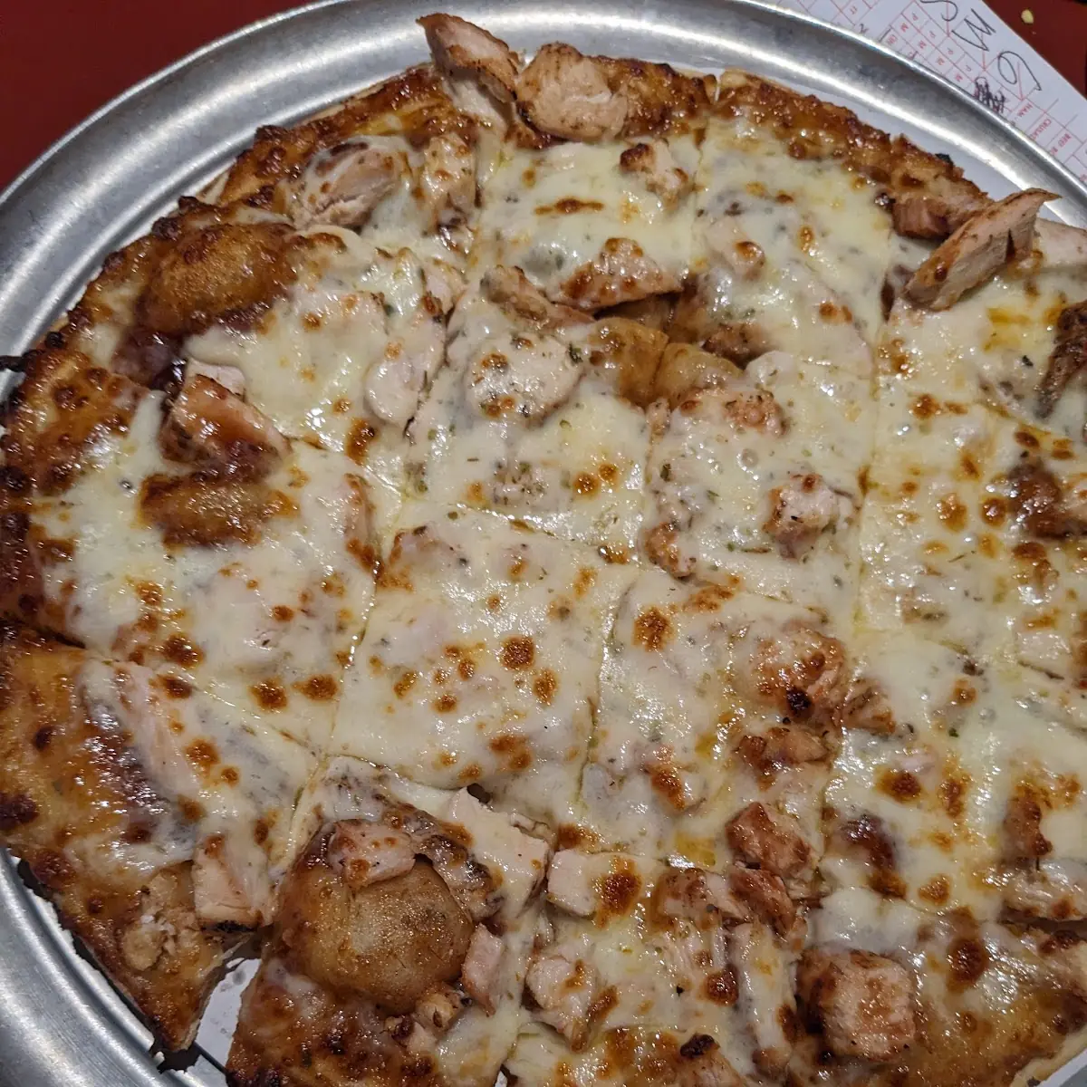 BBQ Chicken Pizza