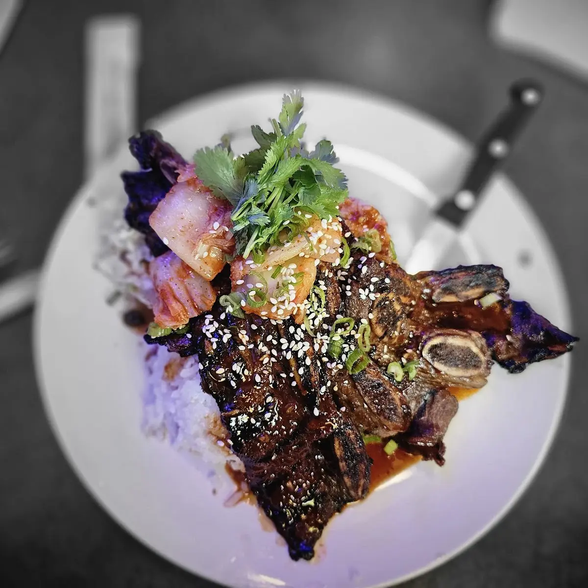 Korean Kalbi Beef