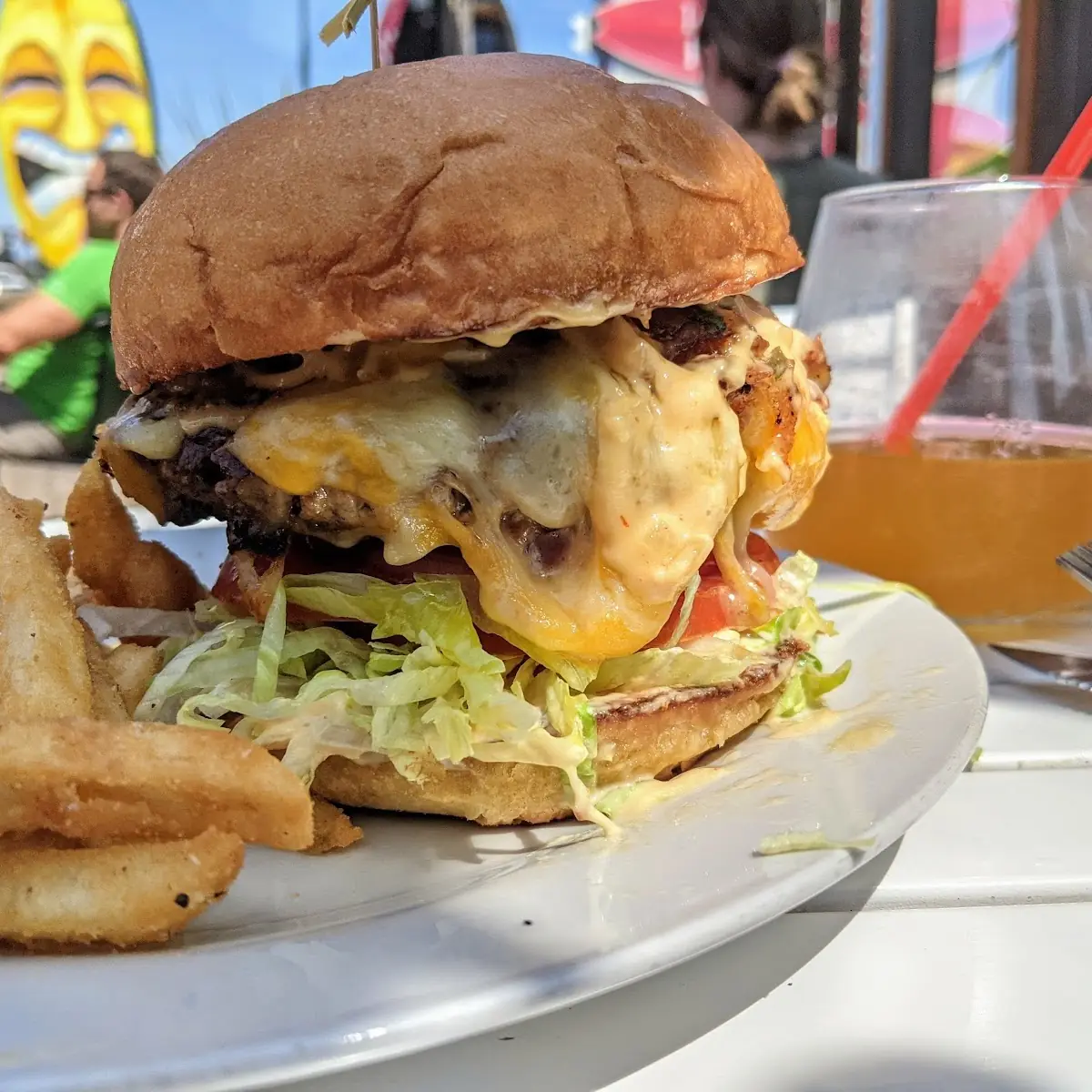 The Hawaiian Vacation Burger