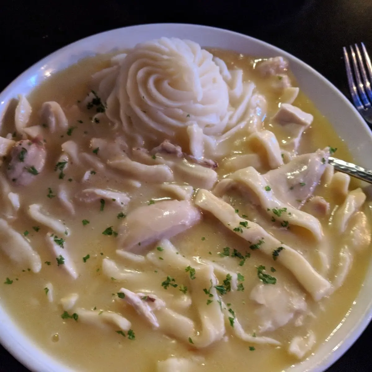 Chicken & Noodles