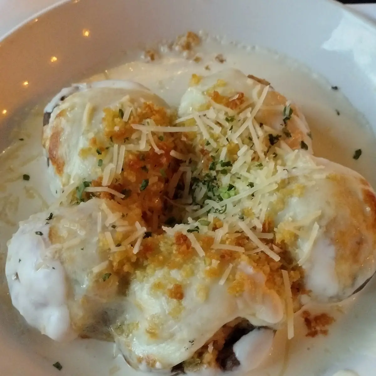 Crab Stuffed Mushrooms
