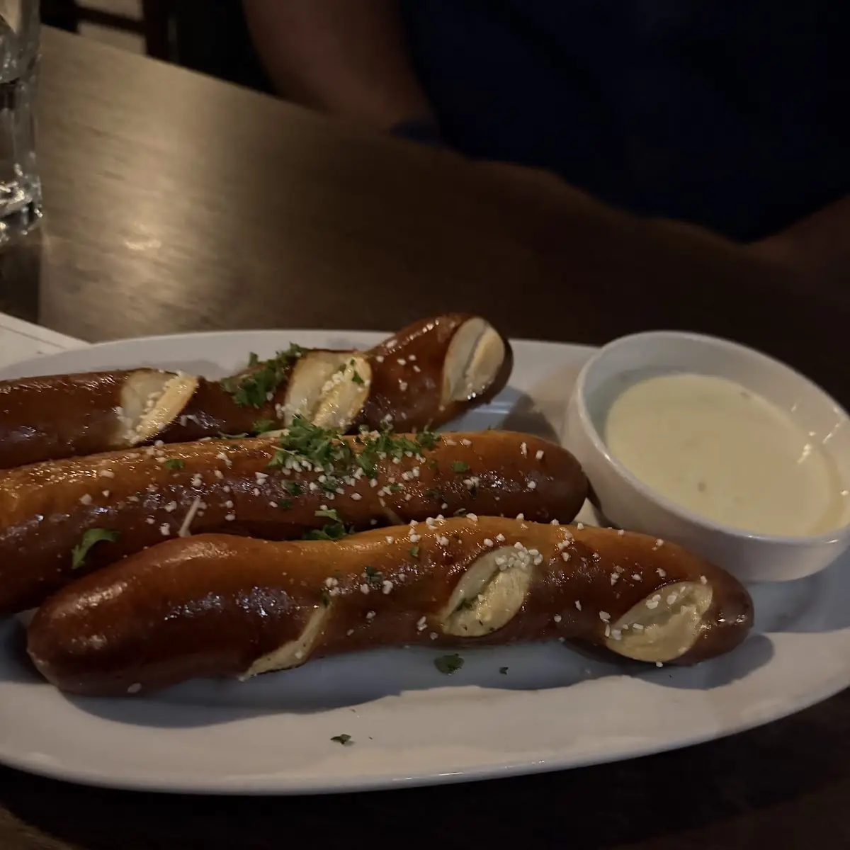 Pretzel Bread Sticks
