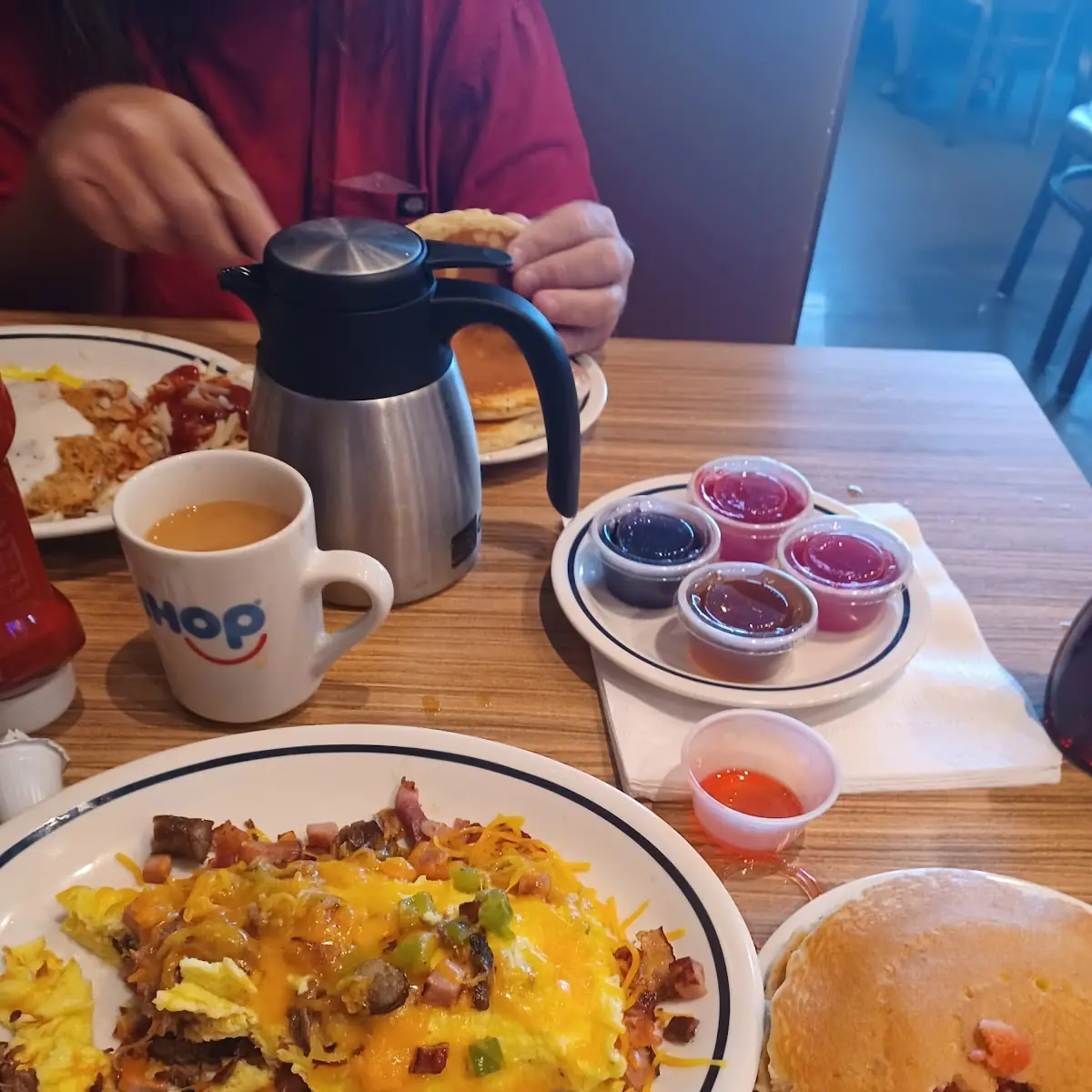 I Think a Western Omelet